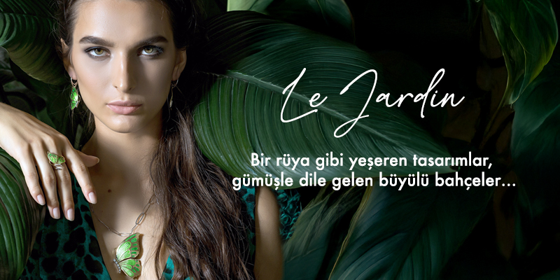 Roberto Bravo Silver Le Jardin Koleksiyonu